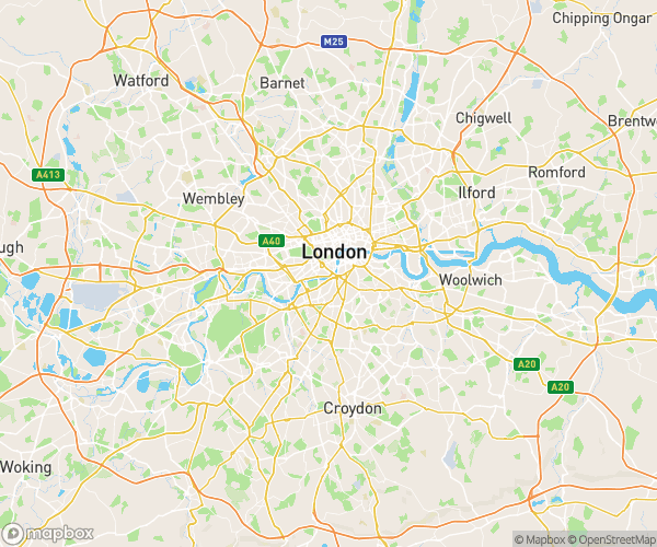 We cover all of London